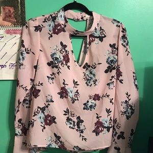Floral shirt